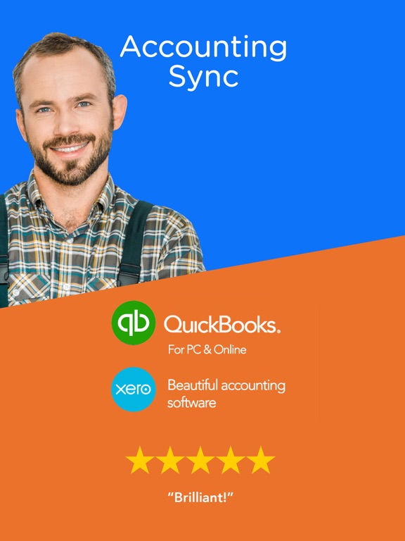 Invoice ASAP: Field Service iPad screenshot 8 - Business app