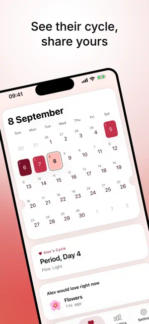 JustPeriod. screenshot 2