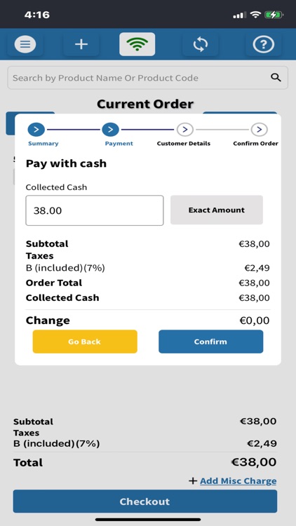 CS-Cart Pos App screenshot-5