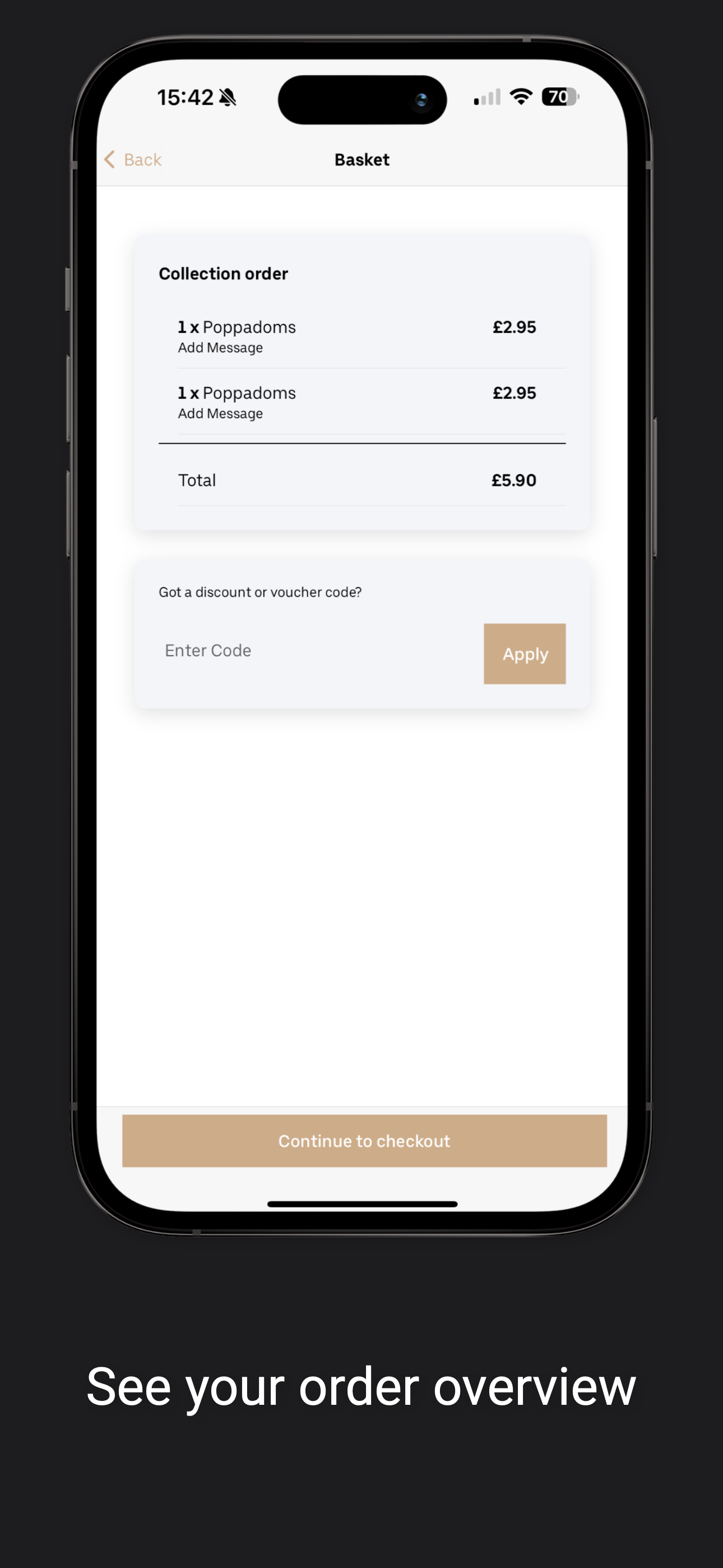 Tusk Takeaway