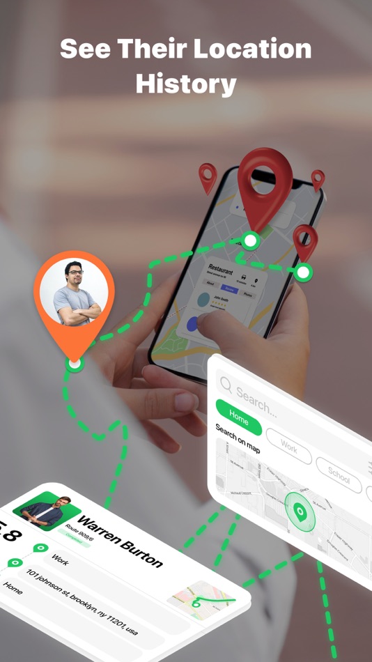 #5. Family Tracker: Track Location (iOS) 由: FRACE LTD