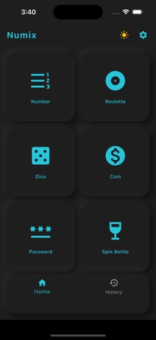 Numix - Random Generator Plus Screenshot 1 of 9