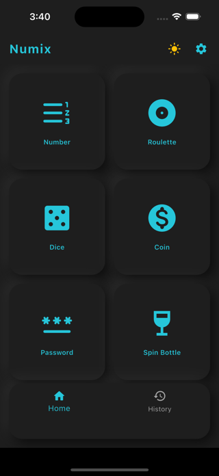 Numix - Random Generator Plus Screenshot 1 of 9