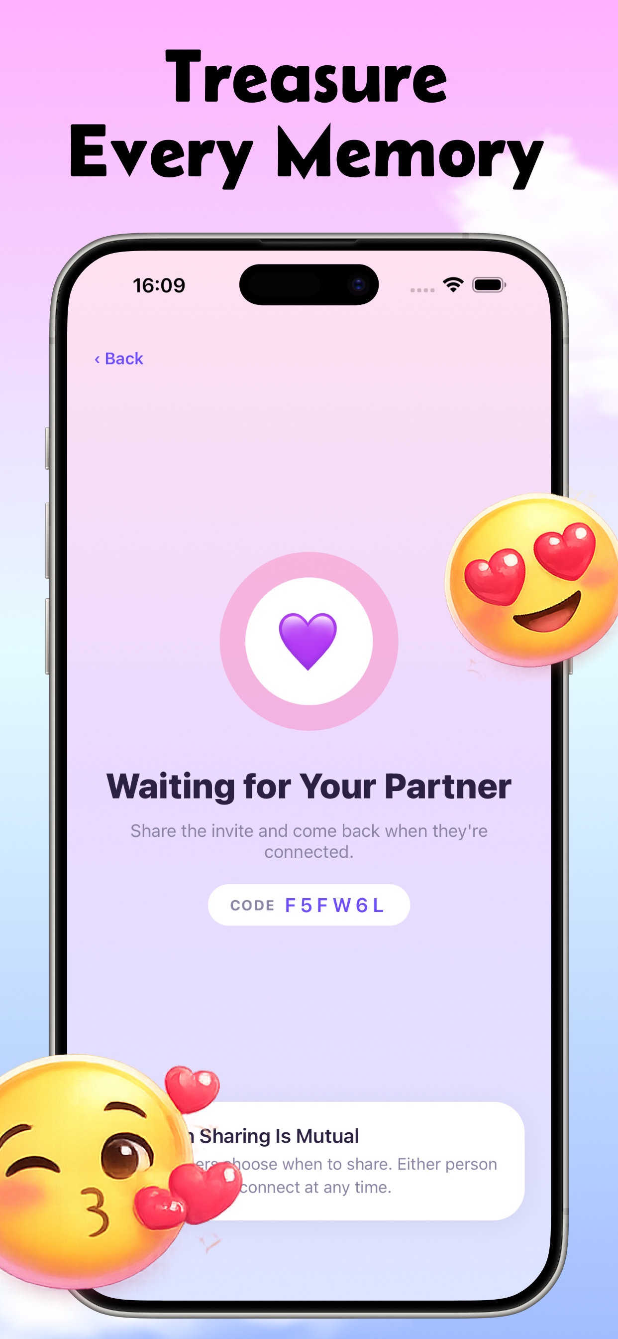 Screenshot 5 of Love Link: Couple Location