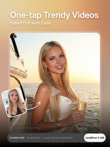 Wansnap - AI Photo Generator iPad screenshot