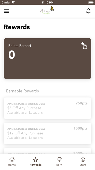 Heritage Cards and Gifts Screenshot