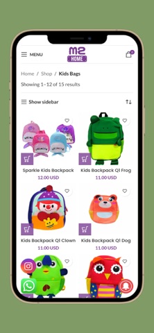 M2 Home LEB screenshot