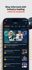 Covers: Scores, Picks and Odds screenshot