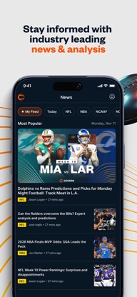 Covers: Scores, Picks and Odds screenshot 4
