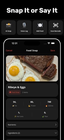 Carnivore Diet Tracker: Vore Screenshot 2 of 10
