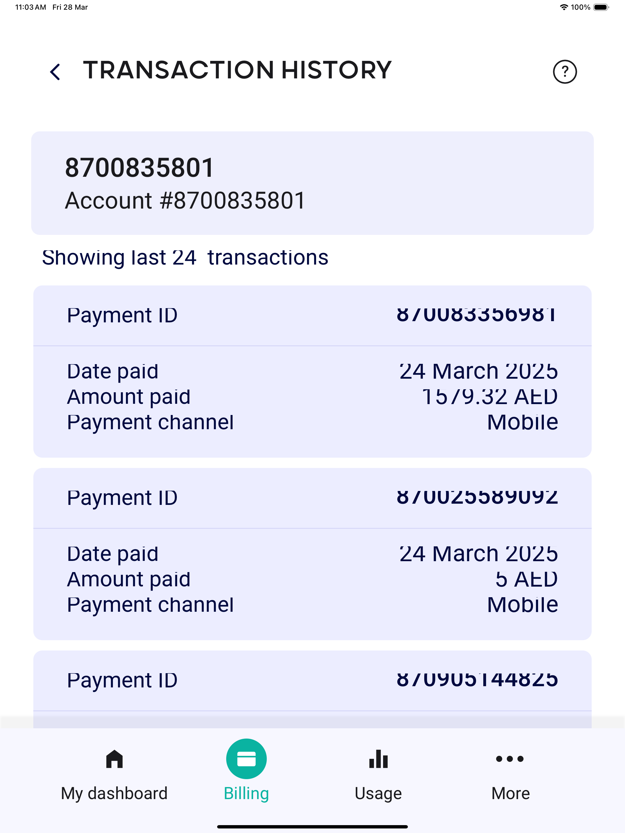 TAQA Distribution Abu Dhabi