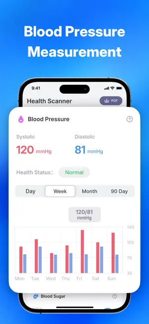 Health Scanner - Heart Rate screenshot 2