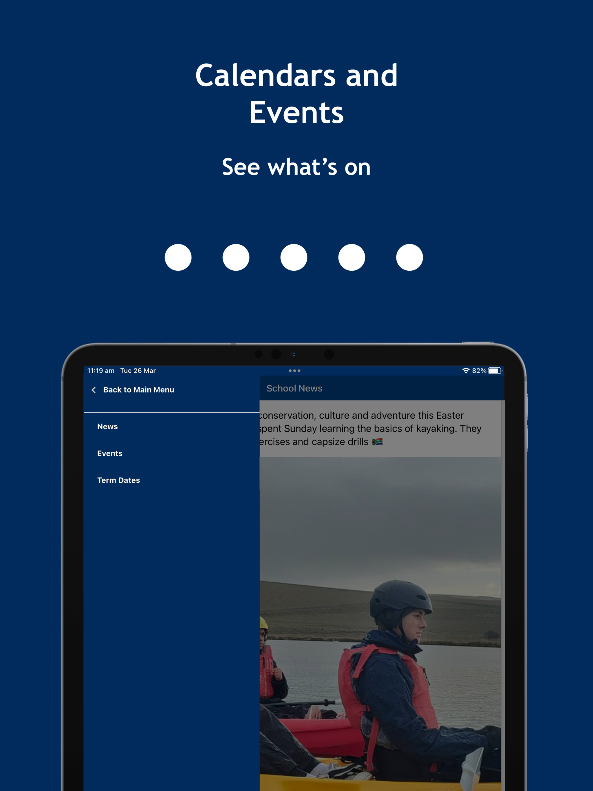 Armbrae Academy screenshot 5