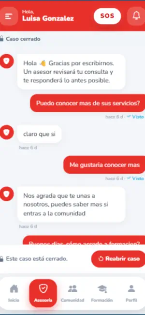 Unidapp screenshot 1