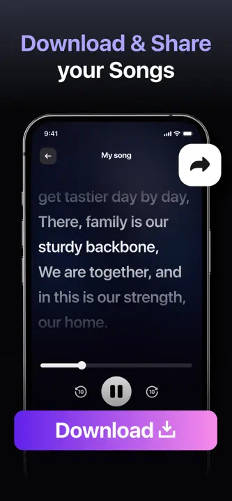 AI Song Music Generator: Screenshot 9 von 10