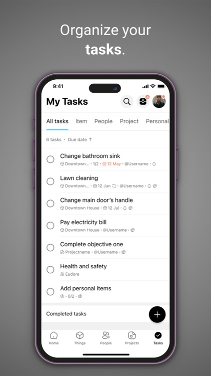 MyThings screenshot-3
