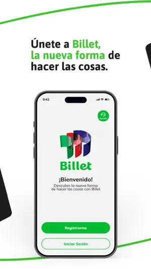 Billet screenshot 1