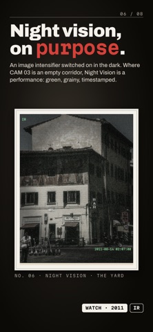 ERA: VHS & Retro Video Camera iPhone screenshot