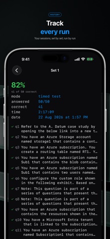 Azure AZ-104 Exam Prep 2026 screenshot