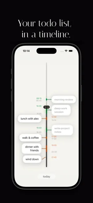 Drift: Daily Timeline screenshot 1