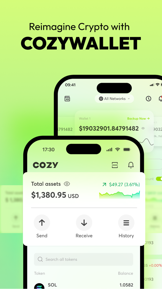 #1. CozyWallet (iOS) 由: Delta Hub Ltd.