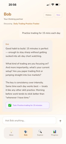 Launchpad - Ideas & Goals screenshot
