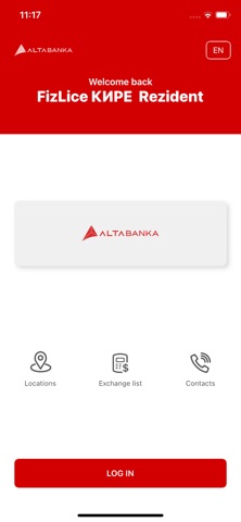 ALTA BANK2GO screenshot