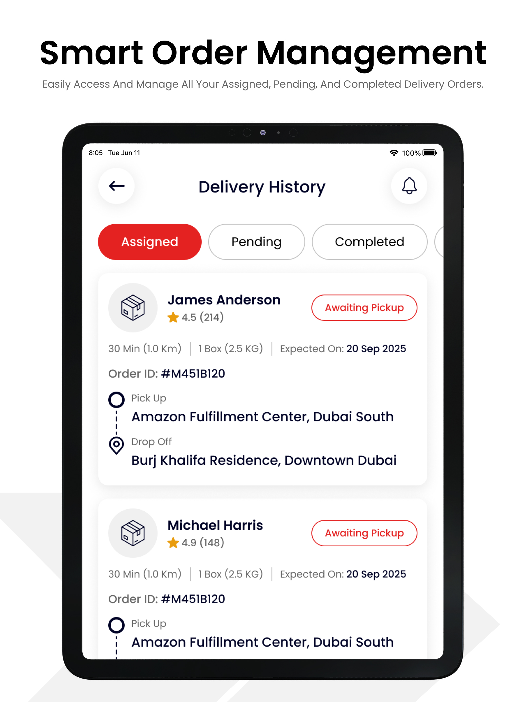 Mirsal Delivery screenshot 14