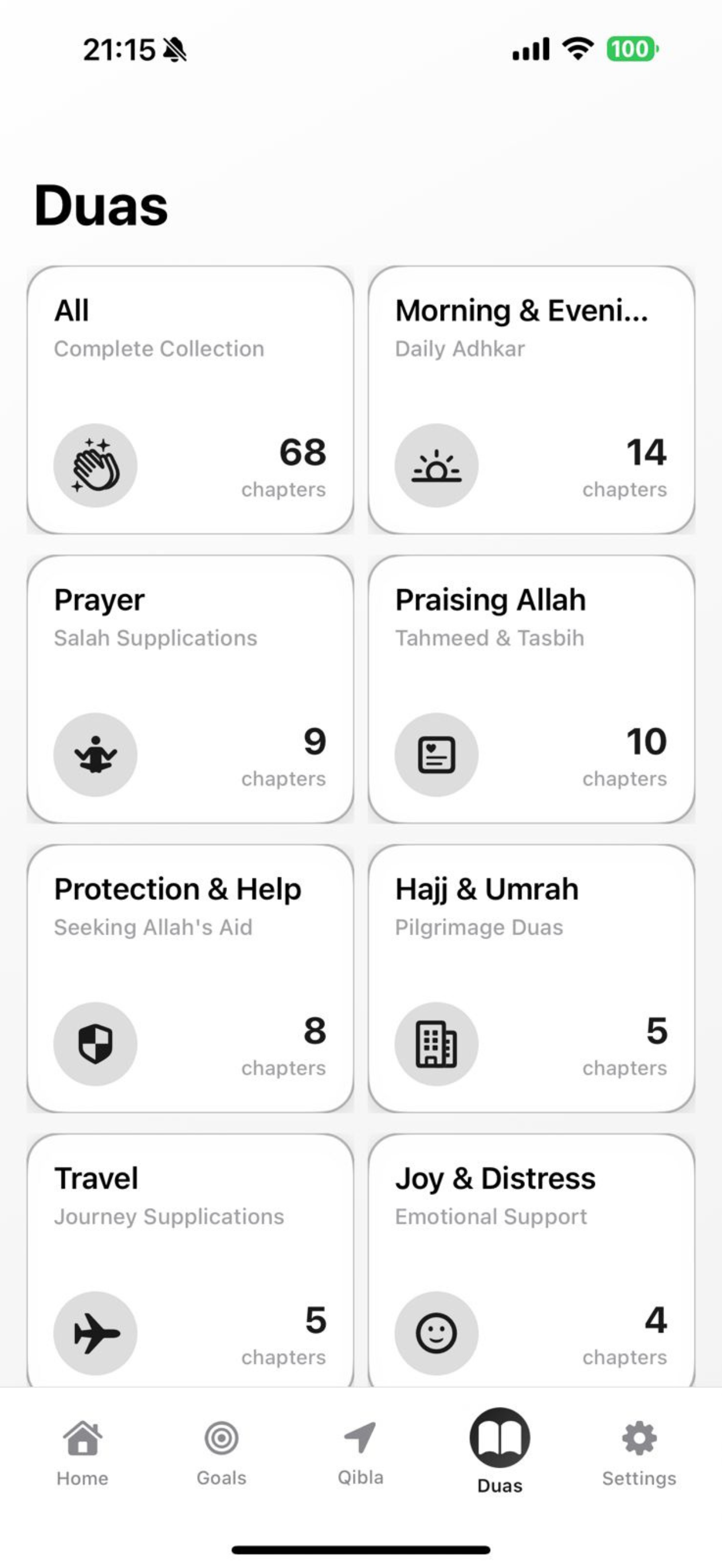iTasbih Pro screenshot 6