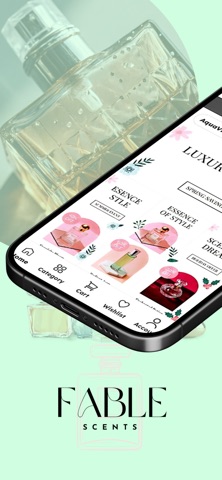 Fable Scents screenshot