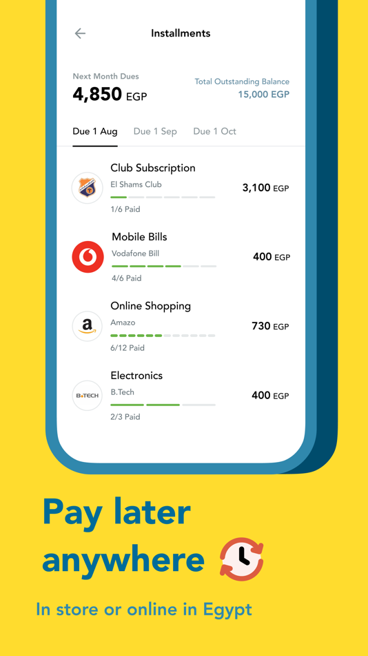 #2. myfawry (iOS) Podle: Fawry
