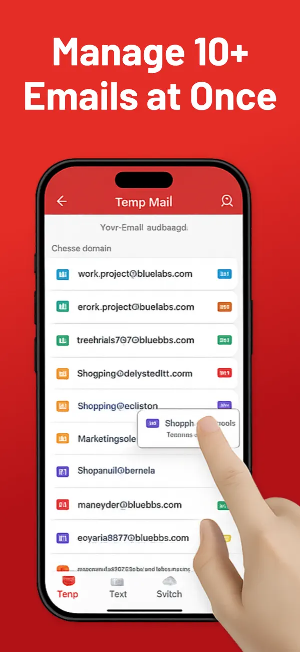 #6. Temp Mail (iOS) Podle: FREE AI UTILS COMPANY LIMITED