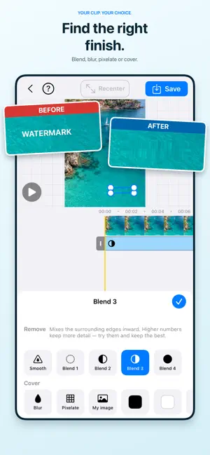 Watermark Remover Photo Video screenshot 4