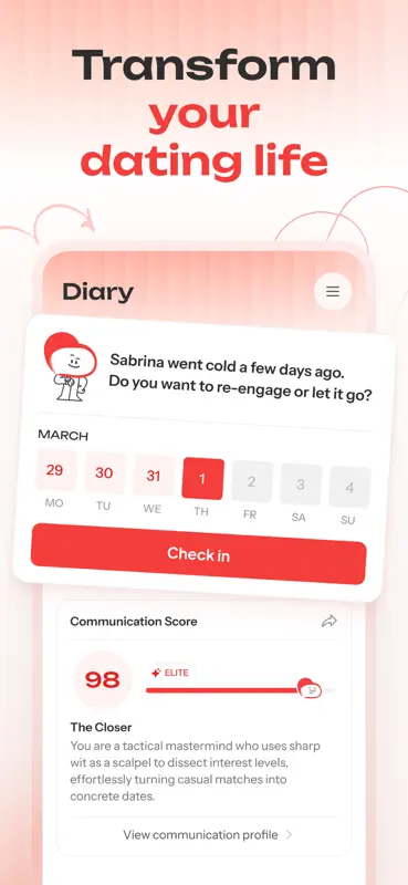 Smoothspeak: AI Dating Coach screenshot 6 of 7