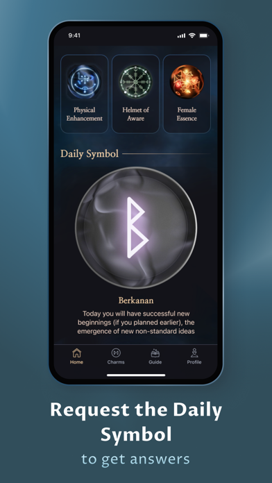 MetaCharms: Amulets & Runes Screenshot