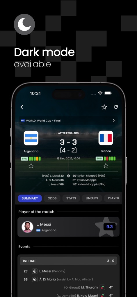 FastScore - Sports App | MWM