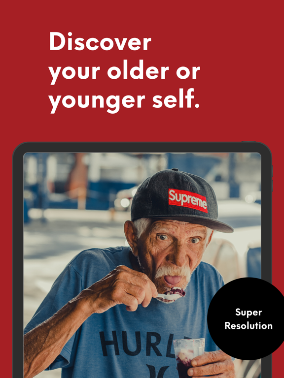 Screenshot #5 pour Age Swap: AI Face Aging App