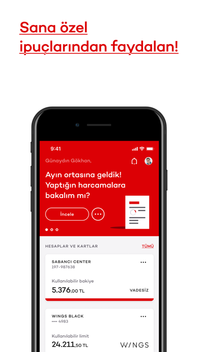 Screenshot #3 pour Akbank Mobil