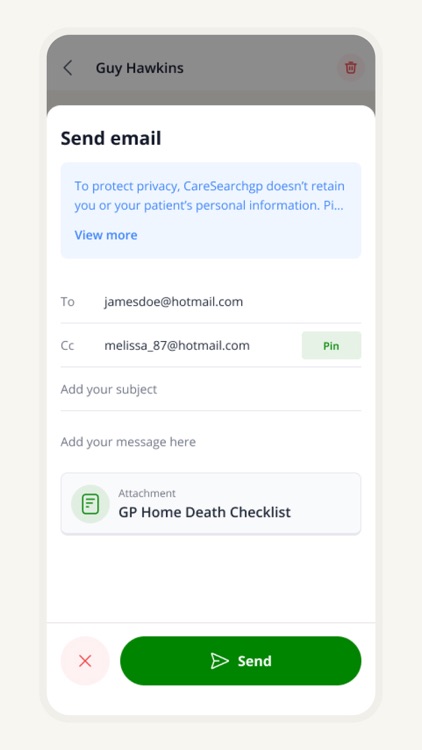 CareSearchgp screenshot-5