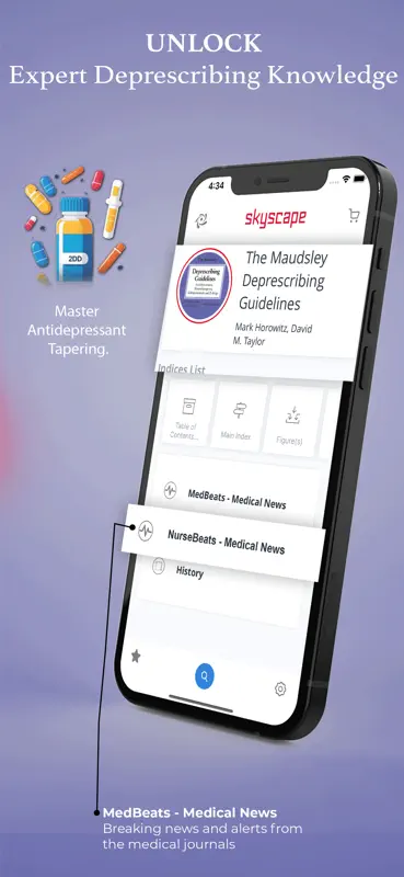 Maudsley Deprescribing Guide screenshot 2 of 10