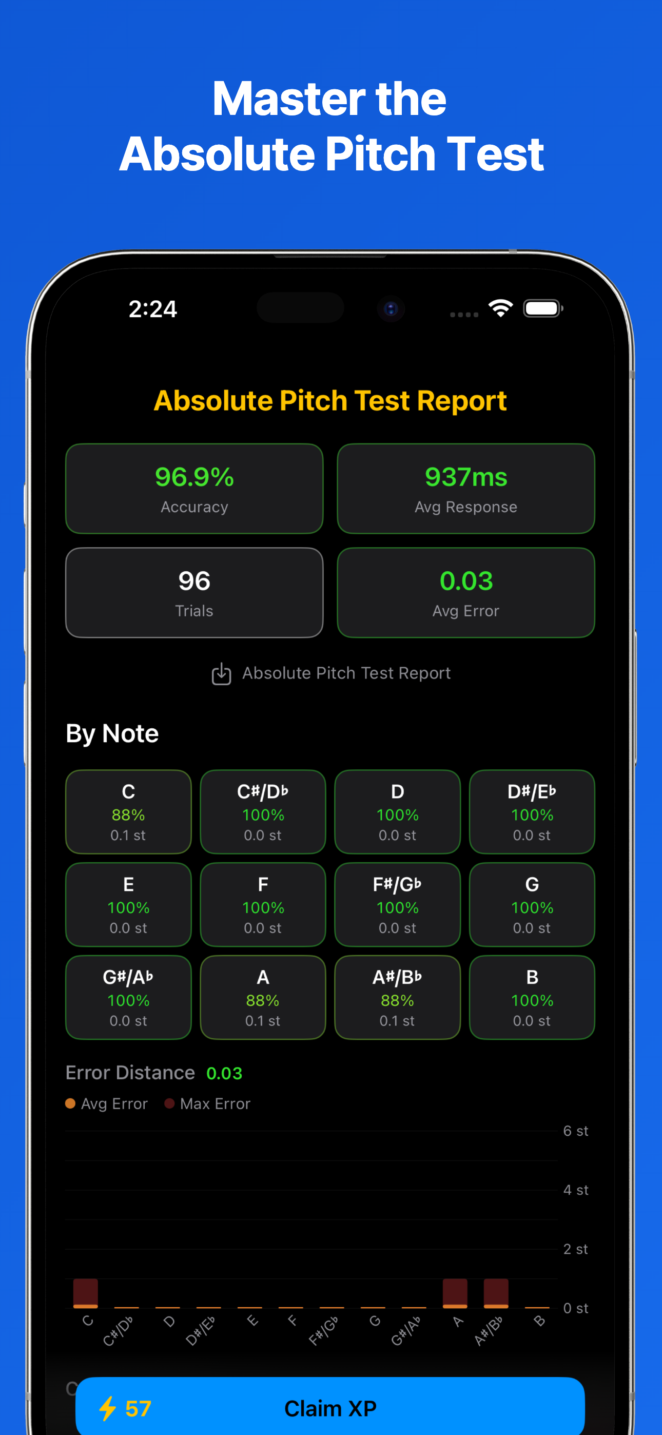 HarmoniQ: Learn Perfect Pitch screenshot 3