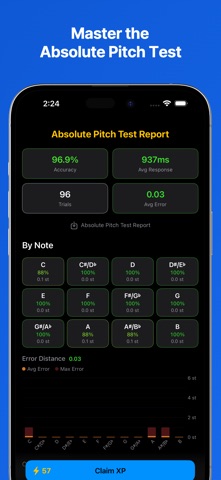 HarmoniQ: Learn Perfect Pitch Screenshot 3 of 6