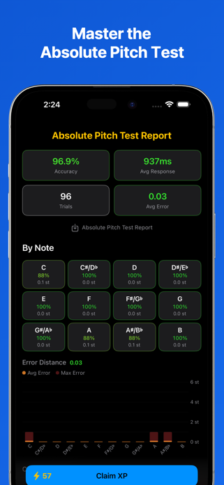 HarmoniQ: Learn Perfect Pitch Screenshot 3 of 6