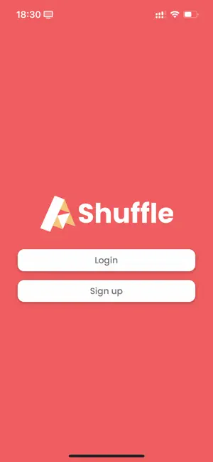 Shuffle: Connecting students screenshot 1
