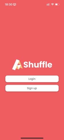 Shuffle: Connecting students screenshot