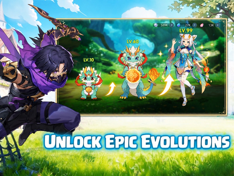 Lumina Saga M screenshot 10