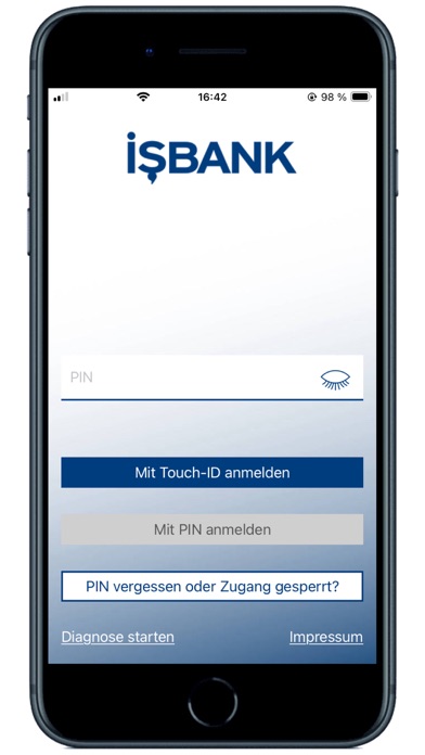 ISBANK TAN Screenshot