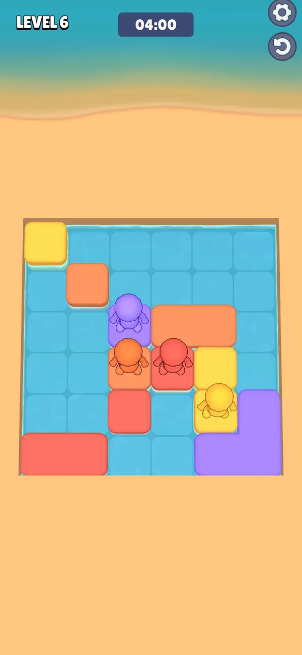 Screenshot #1 pour Bridge Out!