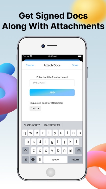 eZy Sign,Scan & Fill Documents screenshot-3