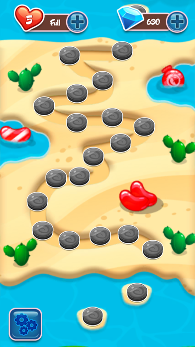 Screenshot #1 pour bonbons bon goût match 3 2019